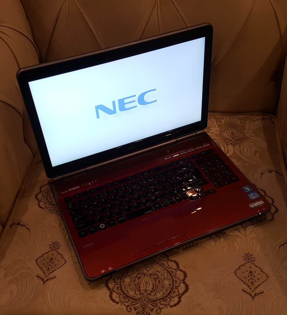 NEC Lavie LL750/D, Intel Core i7-2630QM, GENERATION 2nd, RAM 4GB, STORAGE  750GB HDD, Screen 15.6 - PRICENDEAL.COM