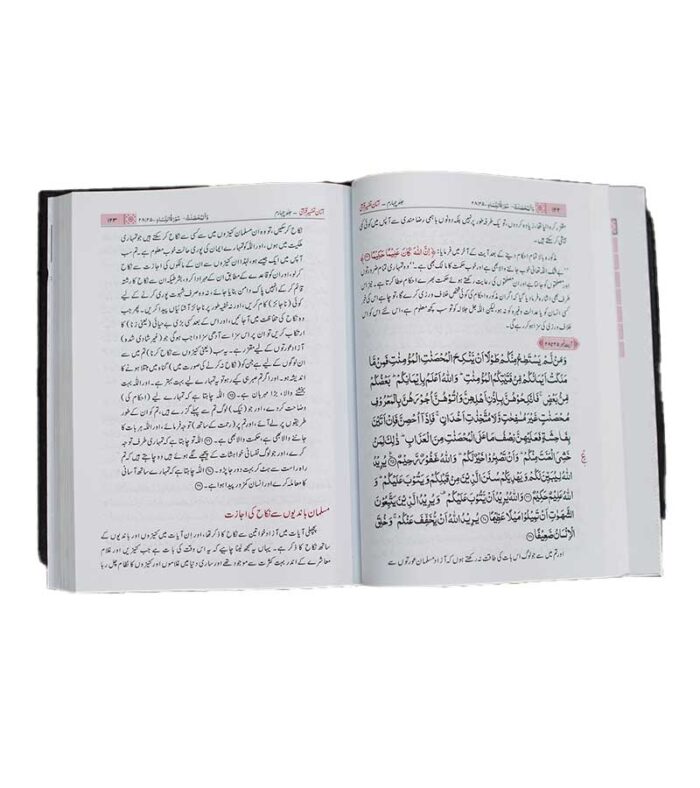 Asan Tafseer e Quran 1 to 6 volumes