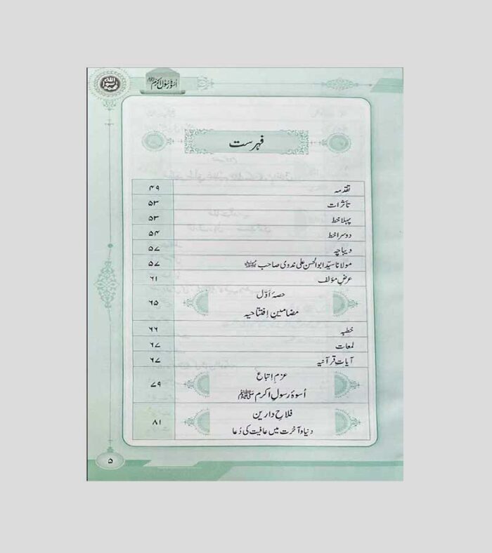 Uswa E Rasool E Akram
